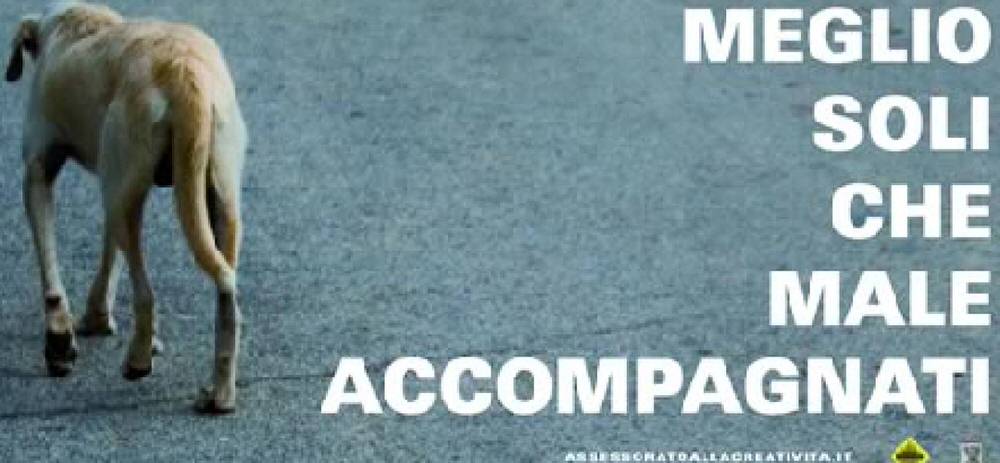Meglio Soli Che Male Accompagnati In Inglese