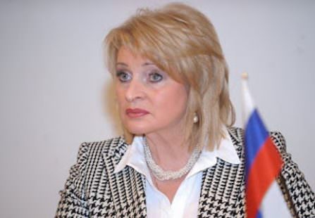 vice ministro della Cultura della Federazione Russa Alla Manilova
