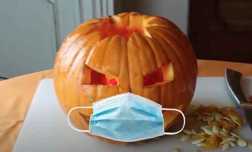 Halloween 2020... anche le streghe con la mascherina! - Newsfood -  Nutrimento e Nutrimente - News dal mondo Food